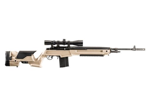 ArchangelÂ® Springfield ArmoryÂ® M1Aâ„¢ Precision Stock - Desert Tan Polymer