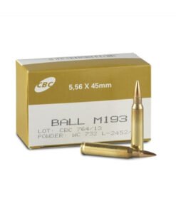 Magtech/CBC 5.56x45 M193 NATO Ammo 55 Grain Full Metal Jacket