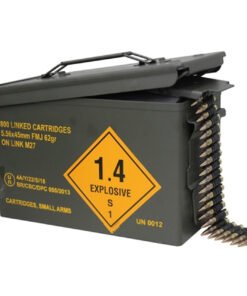 Magtech/CBC 5.56x45 SS109 Linked Ammo 62 Grain Full Metal Jacket