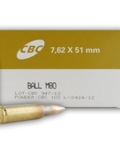 Magtech/CBC 7.62x51 M80 NATO Ammo 147 Grain Full Metal Jacket